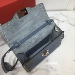Valentino Calfskin Crossbody Bag