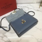Valentino Calfskin Crossbody Bag