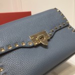 Valentino Calfskin Crossbody Bag