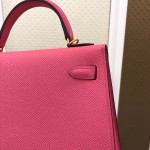 Mini second generation 8w lipstick powder original epsom leather gold buckle silver buckle