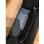 Kelly25cm silver epsom leather milkshake white spell denim blue