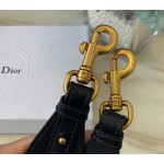 Dior personalized shoulder strap Imported custom solid brass hardware