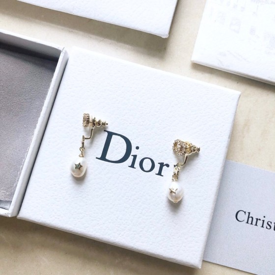 Dior earrings