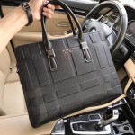 Burberry-men's bag double zipper briefcase-18060
