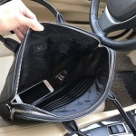 Burberry-men's bag double zipper briefcase-18060
