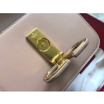 Valentino 19 new big V buckle retro shoulder bag model 0074S