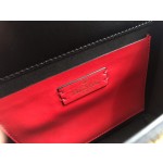 Valentino 19 new big V buckle retro shoulder bag model 0074L