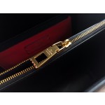 Valentino 19 new big V buckle retro shoulder bag model 0074L