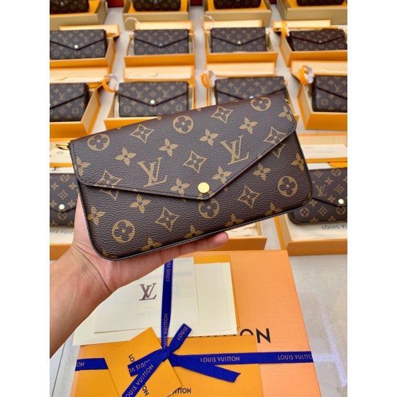 Louis Vuitton𝗣𝗢𝗖𝗛𝗘𝗧𝗧𝗘 M61276 3 in 1