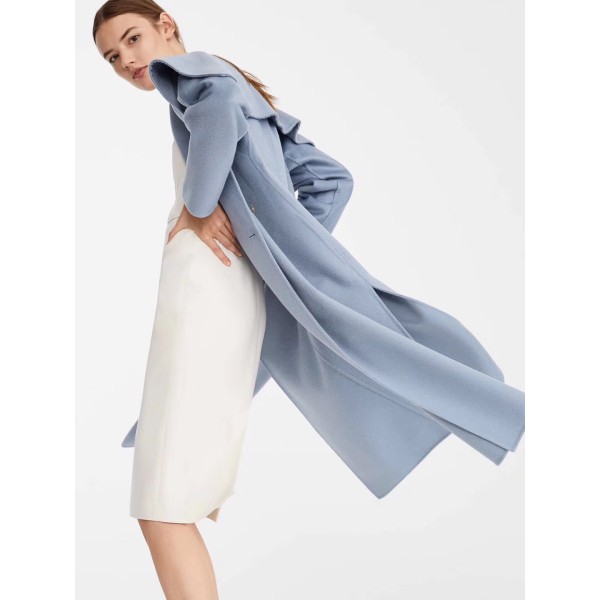 Cashmere coat Q89 (consult customer service to confirm the size before placing an order for a customized version)