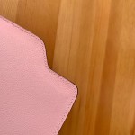 Roulis cherry blossom pink 19cm silver buckle evercolor leather