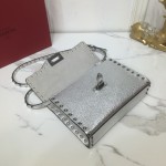 Valentino Calfskin Crossbody Bag
