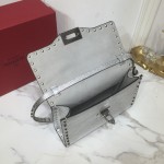 Valentino Calfskin Crossbody Bag