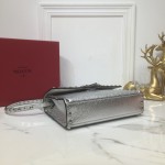 Valentino Calfskin Crossbody Bag