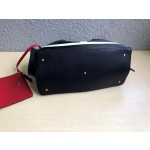 Valentino calfskin shopping bag