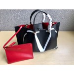 Valentino calfskin shopping bag