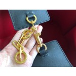 Valentino calfskin shopping bag