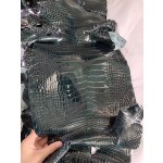 Hermès makes exclusive leather glossy American alligator:6O cypress green