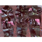 Hermès makes exclusive leather glossy American alligator: Bordeaux red