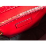 Valentino VSLING Textured Calfskin Shoulder Bag Leather Shoulder Model: 0802L