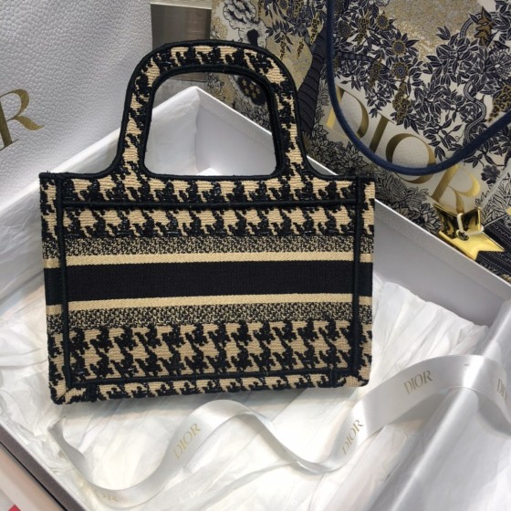 Mini Book tote the latest thousand birds check