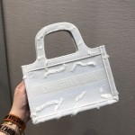 Camouflage series Mini Book tote Princess White