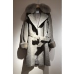 Cashmere coat Q87 (consult customer service to confirm the size before placing an order for a customized version)