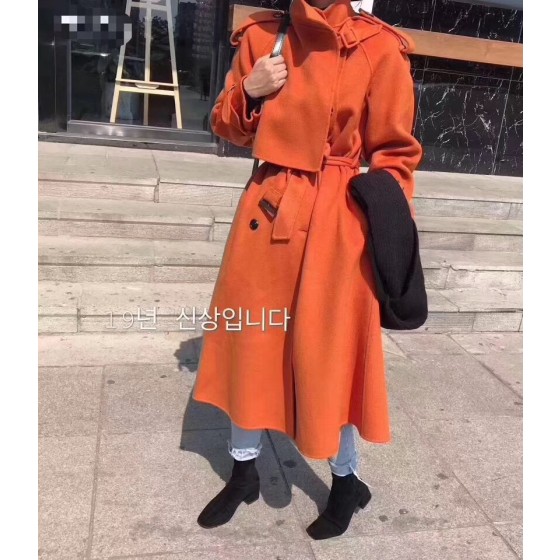 Cashmere coat Q86 (consult customer service to confirm the size before placing an order for a customized version)