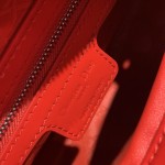 Dior Lady Seven Grid Princess Red Lacquered Silver