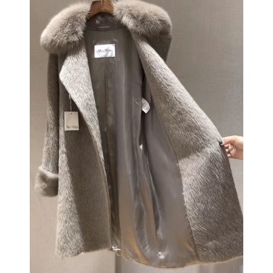 Cashmere coat Q55 (consult customer service to confirm the size before placing an order for a customized version)