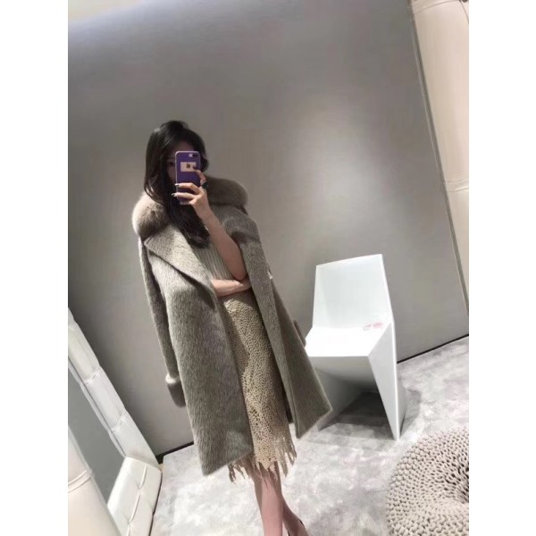 Cashmere coat Q55 (consult customer service to confirm the size before placing an order for a customized version)