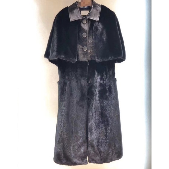 Mink coat Q83 (consult customer service to confirm the size before placing an order for a customized version)