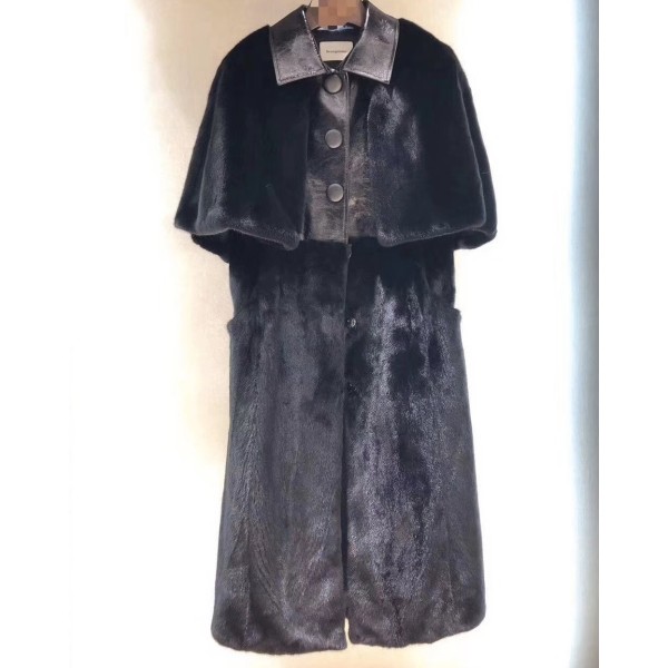 Mink coat Q83 (consult customer service to confirm the size before placing an order for a customized version)