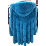 Velvet Mink Coat Q81 (Please consult customer service to confirm the size before placing a custom order)