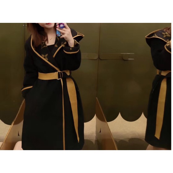 Hermes cashmere coat Q80 (consult customer service to confirm the size before placing an order for a customized version)