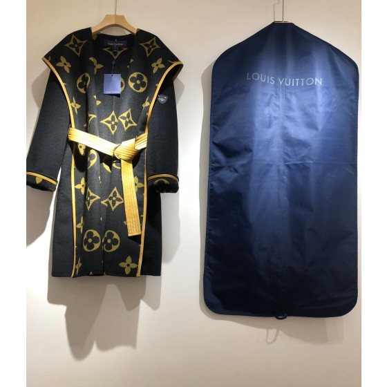 Hermes cashmere coat Q80 (consult customer service to confirm the size before placing an order for a customized version)