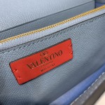 Valentino palm print leather 0018