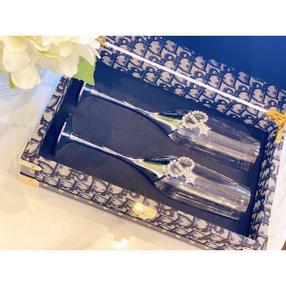 Christmas Dior LADY ART # 4 artist limited edition collaboration series unveiling cocktail special order