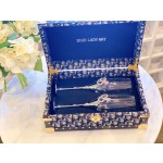 Christmas Dior LADY ART # 4 artist limited edition collaboration series unveiling cocktail special order