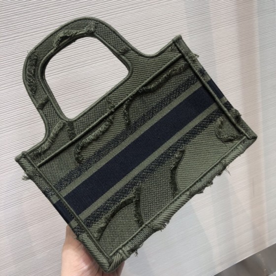 Camouflage series Mini Book tote