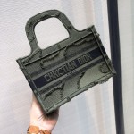 Camouflage series Mini Book tote