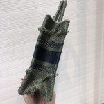 Camouflage series Mini Book tote