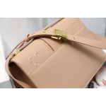 Montaigne smooth cow leather flap bag