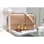 Montaigne smooth cow leather flap bag