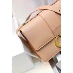 Montaigne smooth cow leather flap bag