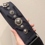 Dior camouflage heavy shoulder straps