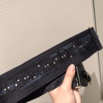 Dior camouflage heavy shoulder straps