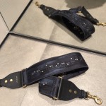 Dior camouflage heavy shoulder straps
