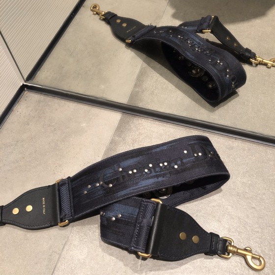 Dior camouflage heavy shoulder straps