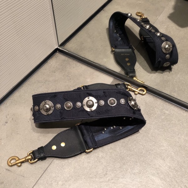 Dior camouflage heavy shoulder straps